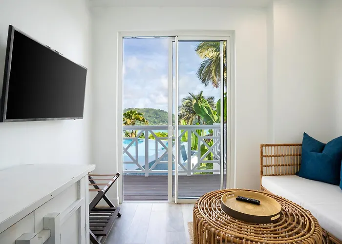 The Bay Seychelles Boutique And Hotell *