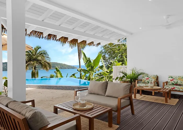 Hotell The Bay Seychelles Boutique And Anse a La Mouche