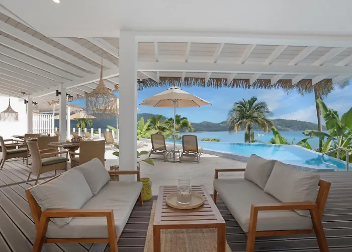 Hotell The Bay Seychelles Boutique And