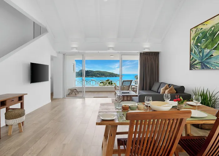 Hotell The Bay Seychelles Boutique And