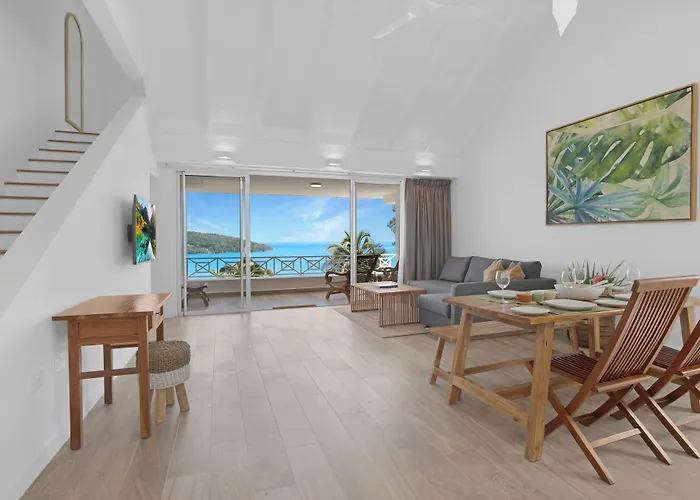 Hotell The Bay Seychelles Boutique And *